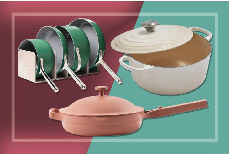 Caraway Non-Toxic Cookware Set
